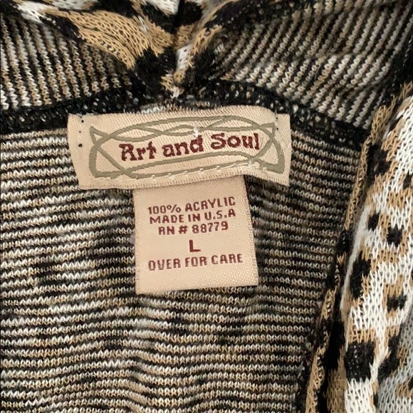 Leopard cardigan - Picture 3 of 3